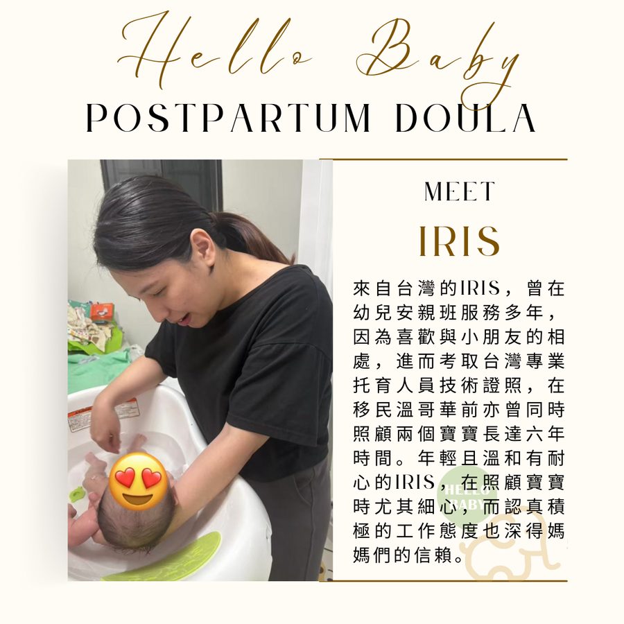 Iris 的團隊介紹